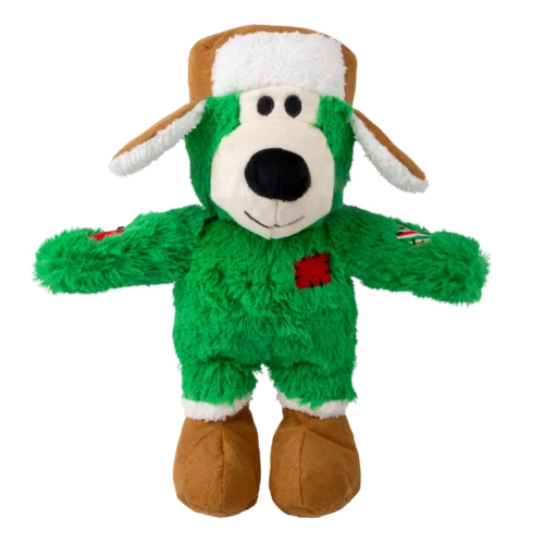 KONG HOLIDAY knots - MEDVEDEK zelen