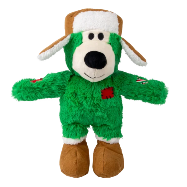 KONG HOLIDAY knots - MEDVEDEK zelen