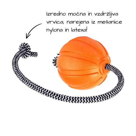 LikerCord9_vrvica Liker Žoga z vrvico