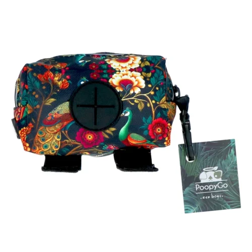 PoopyGo Eco Bag torba za drečke – Peacock RED