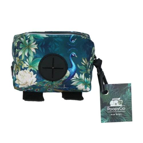 PoopyGo Eco Bag torba za drečke – Peacock