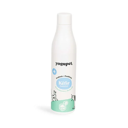 Yogupet Kefir z borovnicami in brokolijem 200 ml