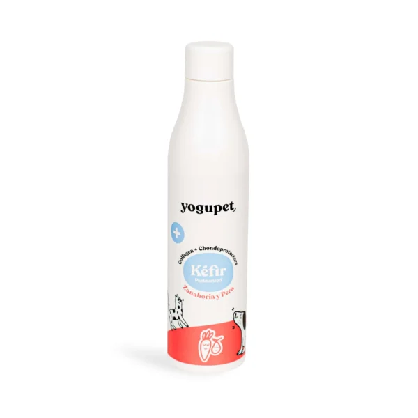 Yogupet Kefir z korenčkom in hruško 200 ml