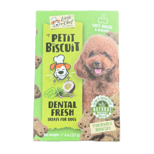 Little Chef – pet biscuit – dental fresh 227g