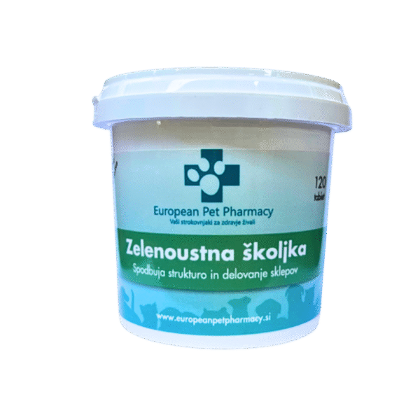 European Pet Pharmacy - ZELENOUSTNA ŠKOLJKA