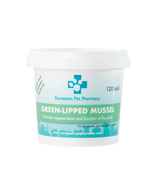 European Pet Pharmacy - ZELENOUSTNA ŠKOLJKA