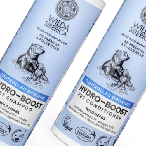 Wilda Siberica – Hydro-boost Pet šampon 400ml