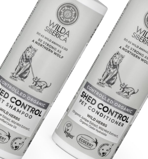 Wilda Siberica – Shed control Pet šampon 400ml