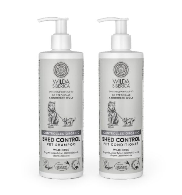 Wilda Siberica – Shed control Pet šampon 400ml