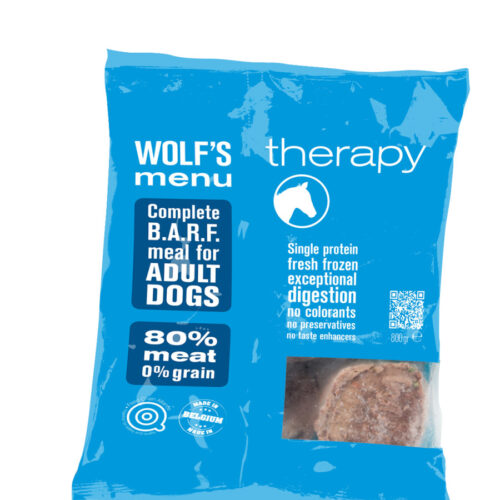 Wolf's menu Therapy MONO konj 800g