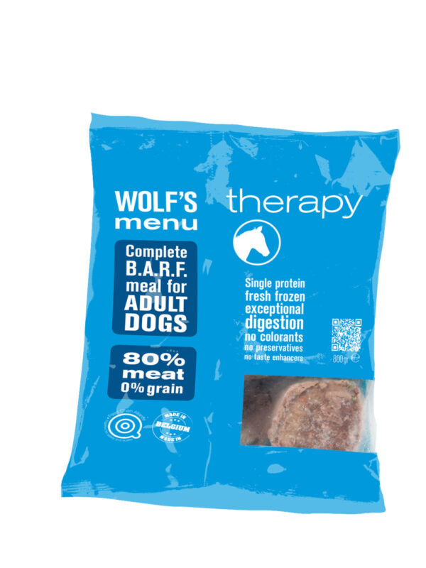 Wolf's menu Therapy MONO konj 800g