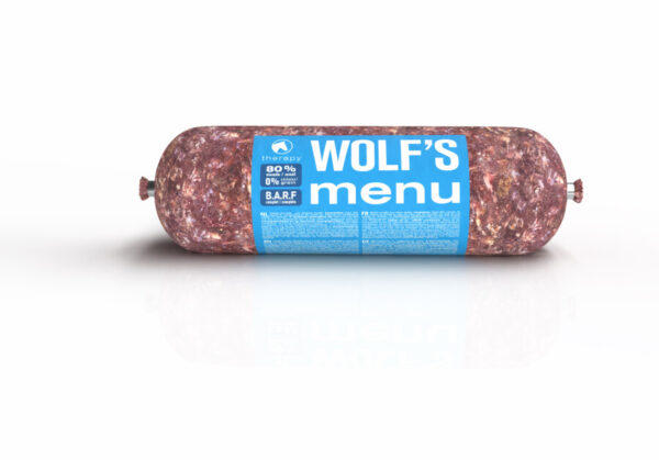 Wolf's Menu Therapy MONO konj klobasa 1kg