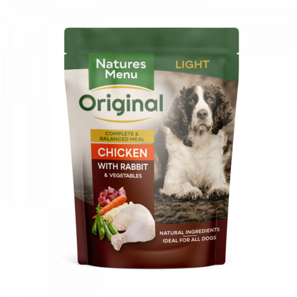 Natures Menu Complete Meal vrečka za pse - LIGHT 300g