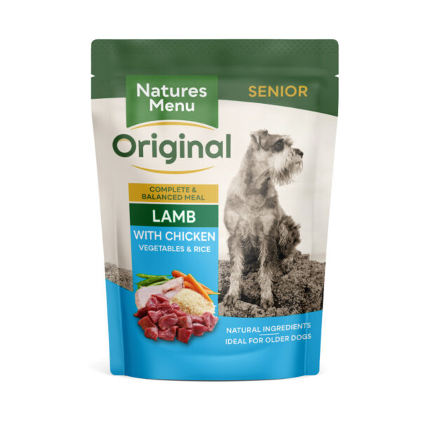 11--92 Natures Menu Complete Meal vrečka za pse - SENIOR 300g