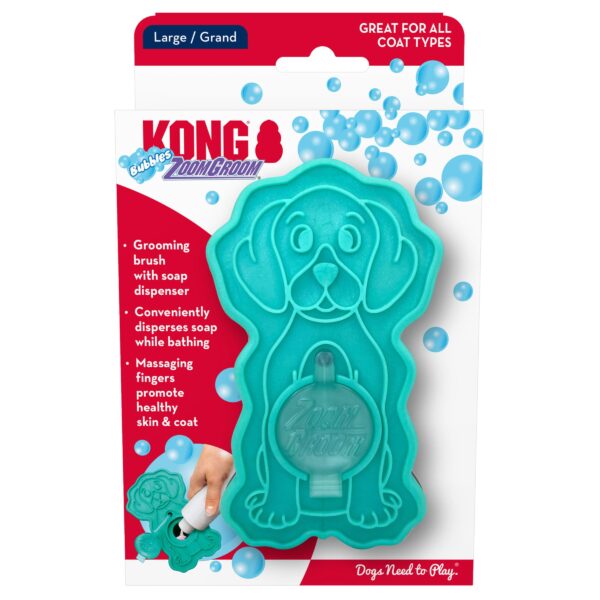 81XaRrFD35L KONG ZoomGroom bubbles