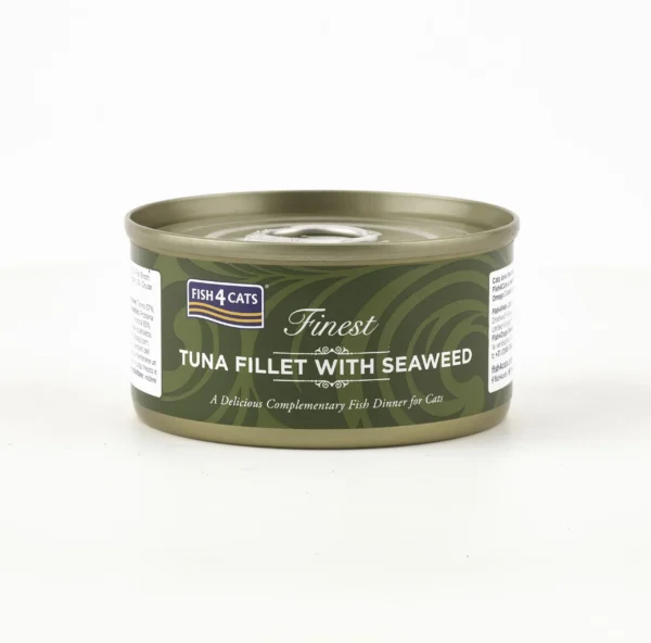 Fish4Cats – Tunin file z morskimi algami