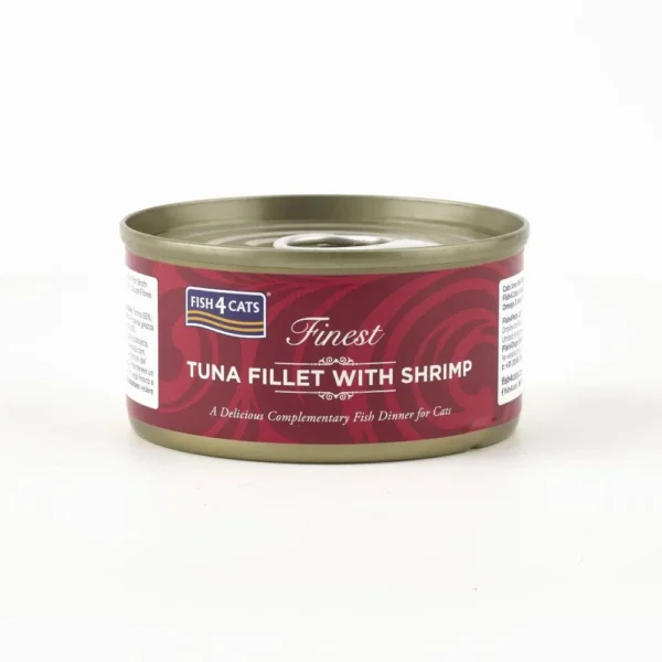 Fish4Cats – Tunin file s škampi