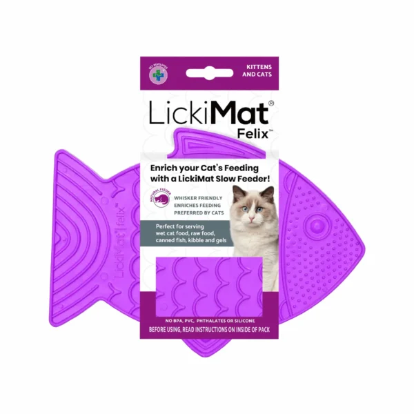 LickiMat Felix– Lick mat za mačke
