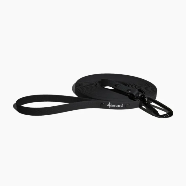 4HOUND vodoodporni sledni povodec 'Hexa Black'