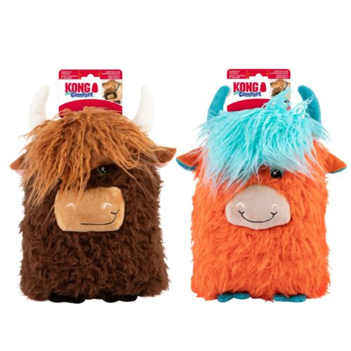 KONG comfort jumbo Highland Cow XL