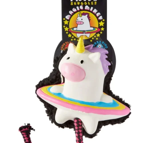 MAX&MOLLY Igrača za pse Snuggles – Magic Mikey UNICORN