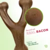 Benebone Wishbone – trpežna žvečilka z okusom slanine