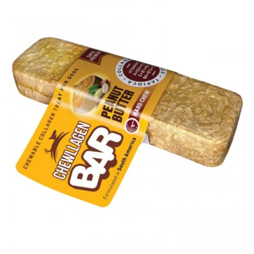 Chewllagen BAR peanut butter - ploščica za grizenje v okusu arašidovega masla