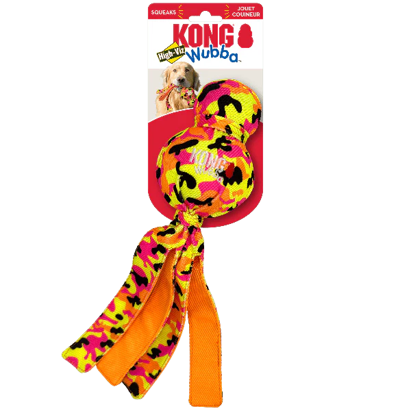 KONG Wubba Ballistic High-Viz