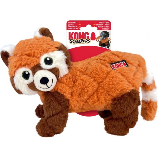 KONG scampers RED PANDA - M