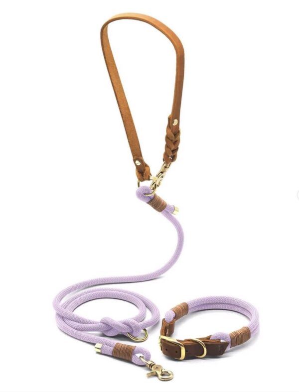 PAWSOME Rope povodec Lavanda