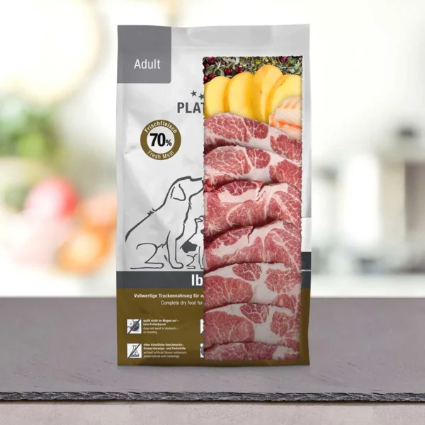 PLATINUM adult Iberico, suha hrana za pse
