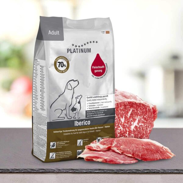 PLATINUM adult Iberico, suha hrana za pse