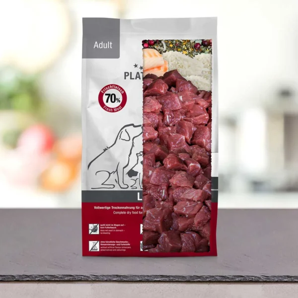 PLATINUM adult Lamb, suha hrana za pse