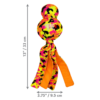 KONG Wubba Ballistic High-Viz