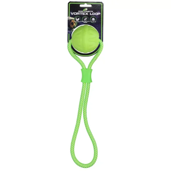 Dog Comets Vortex Loop Green