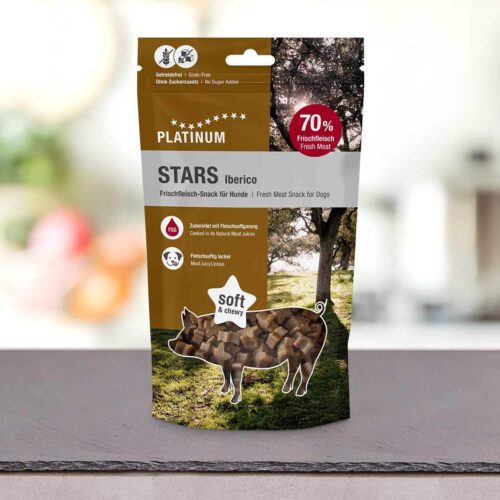PLATINUM Iberico Stars 185g – Nepremagljiva nagrada iz 100% svežega Iberico mesa