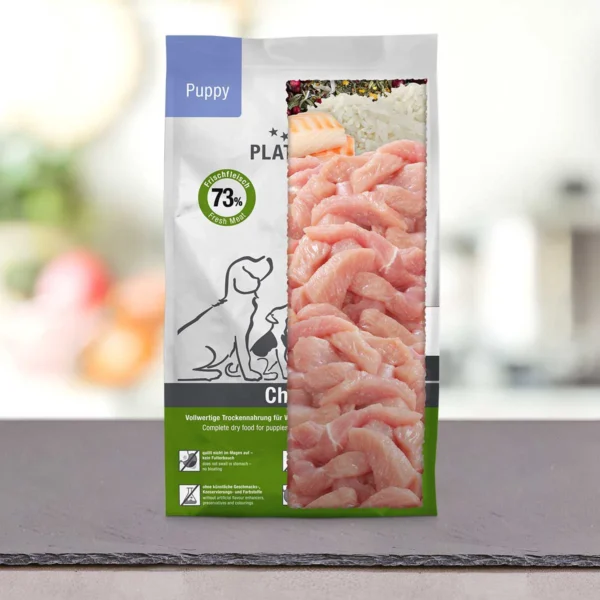 PLATINUM PUPPY Chicken, suha hrana za pse