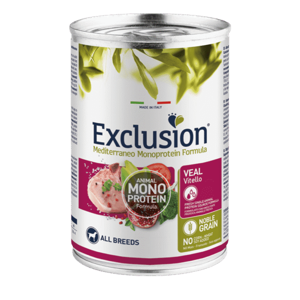 EXCLUSION MEDITERRANEO MONOPROTEIN - TELETINA KONZERVA