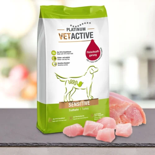 PLATINUM VETACTIVE Sensitive Turkey