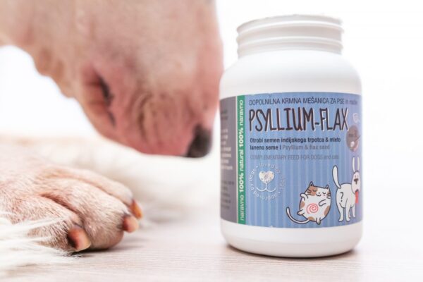 Naravno zdrav pes - PSYLLIUM–FLAX