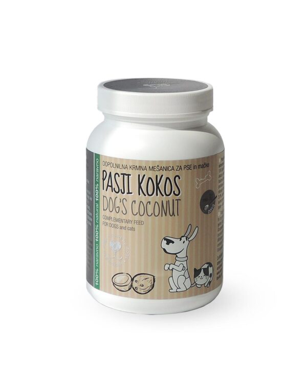 NZP_pasji-kokos_200g Naravno zdrav pes - PASJI KOKOS