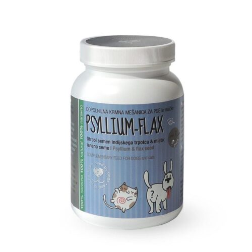 Naravno zdrav pes - PSYLLIUM–FLAX