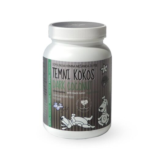 Naravno zdrav pes - TEMNI KOKOS