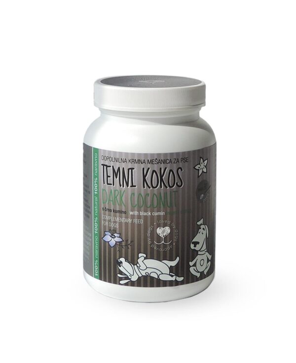Naravno zdrav pes - TEMNI KOKOS