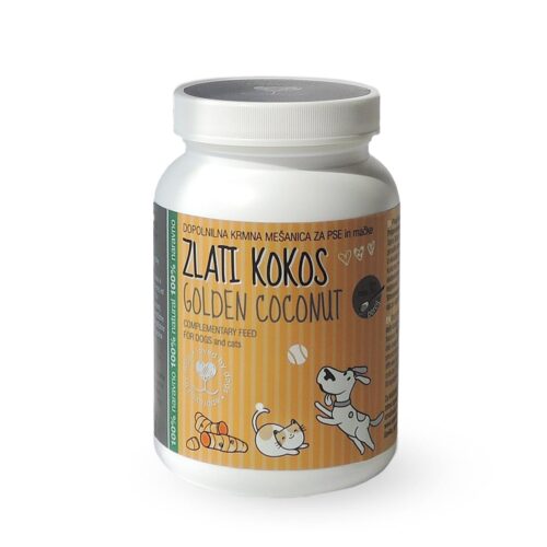 Naravno zdrav pes - ZLATI KOKOS