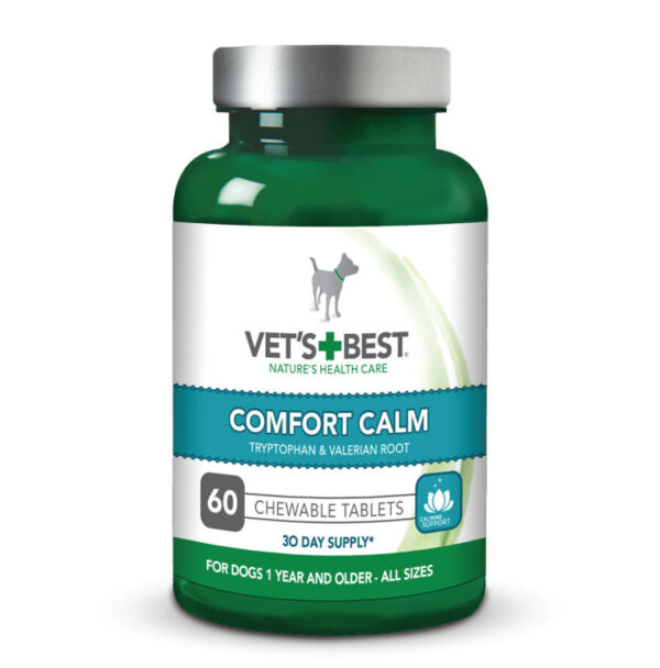 11-3 Vet’s Best Comfort Calm - Žvečljive tablete za pse – 60 tbl