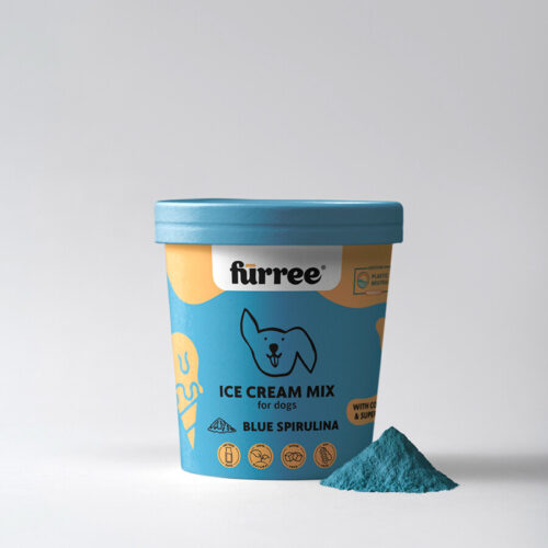Furree mešanica za sladoled - spirulina