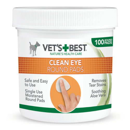 Vet’s Best Clean Eye - Blazinice za čiščenje oči za pse in mačke