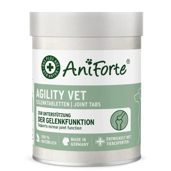 agilityvet-joint-care-tablets-for-dogs-available-in-two-sizes-726875 AniForte® AgilityVET za podporo sklepom
