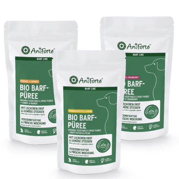 AniForte® BIO BARF-Pire Koromač & Mango – 150g